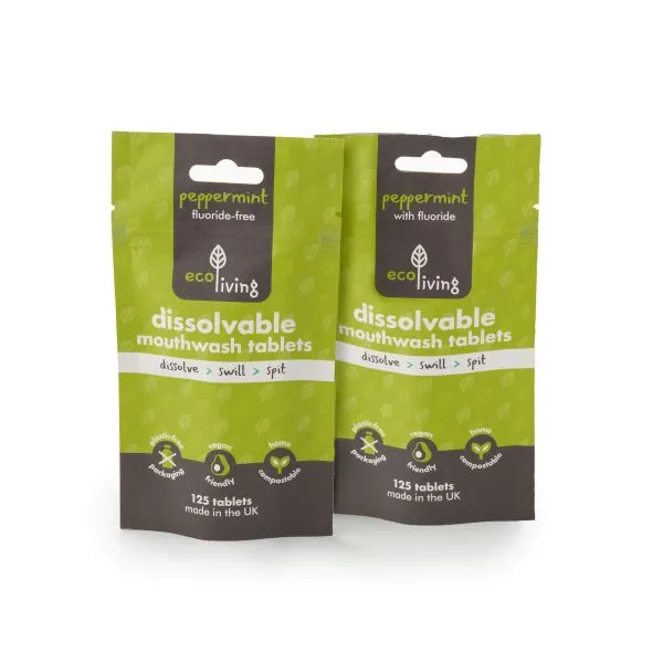 Mouthwash tablets (chewable)