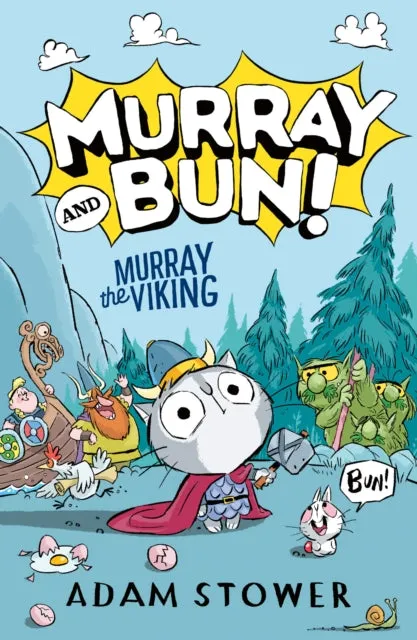 Murray the Viking, Adam Stower