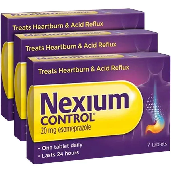 Nexium Control Heartburn and Acid Reflux Relief Tablets-20mg