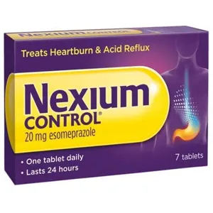 Nexium Control Heartburn and Acid Reflux Relief Tablets-20mg