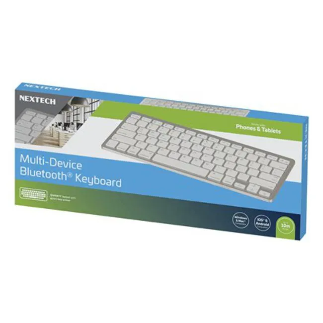 Nextech Wireless Keyboard With Bluetooth® Technology