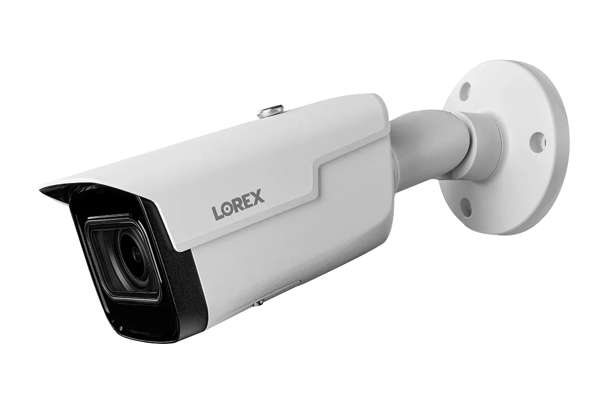 Nocturnal Series Lorex N3 4K IP Wired Bullet Security Camera with Motorized Varifocal Lens and Real-Time 30FPS Recording