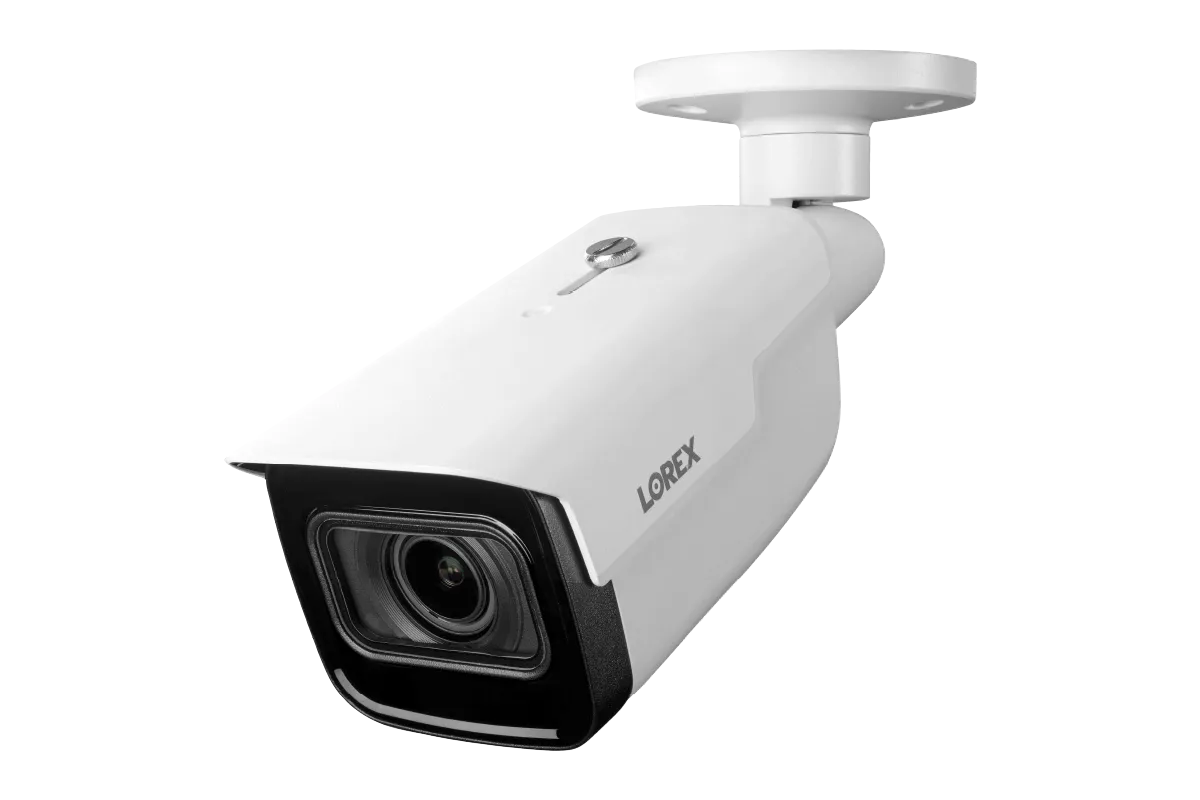 Nocturnal Series Lorex N3 4K IP Wired Bullet Security Camera with Motorized Varifocal Lens and Real-Time 30FPS Recording