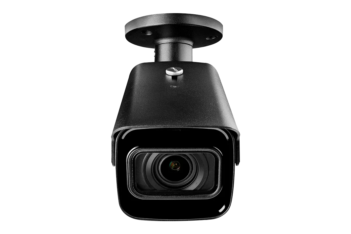 Nocturnal Series Lorex N3 4K IP Wired Bullet Security Camera with Motorized Varifocal Lens and Real-Time 30FPS Recording