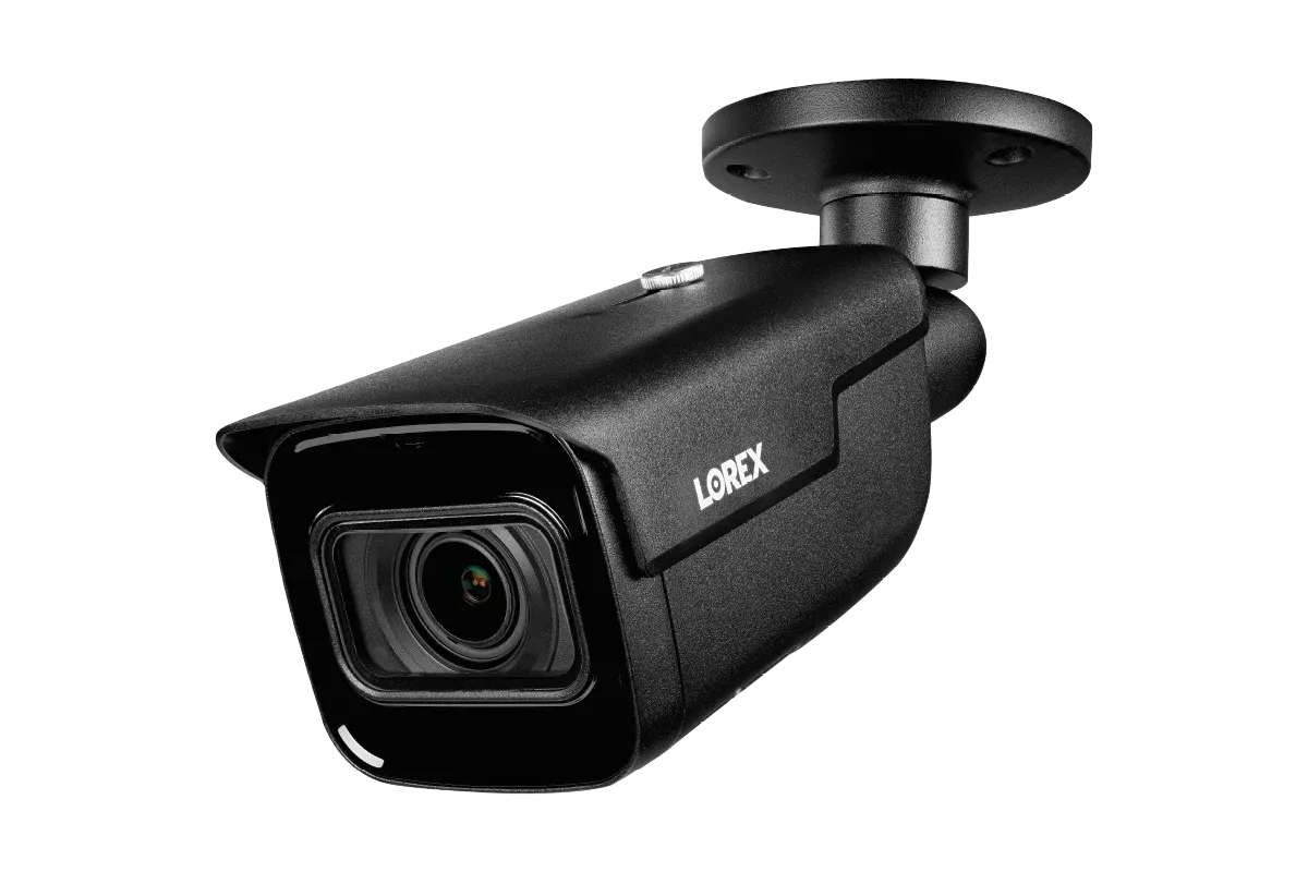 Nocturnal Series Lorex N3 4K IP Wired Bullet Security Camera with Motorized Varifocal Lens and Real-Time 30FPS Recording