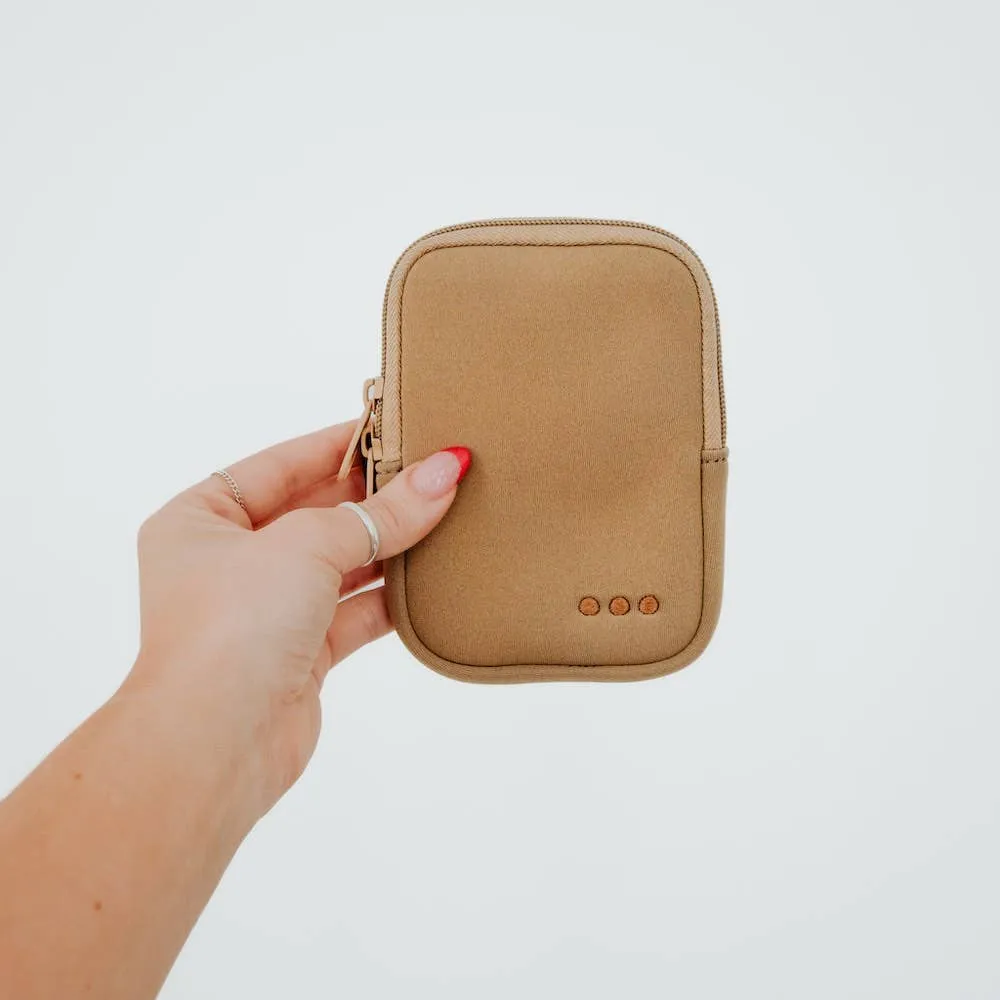 On The Move Pouch: Bubblegum Pink