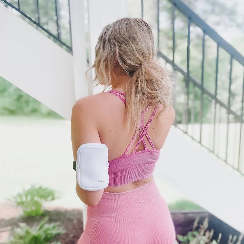 On The Move Pouch: Bubblegum Pink
