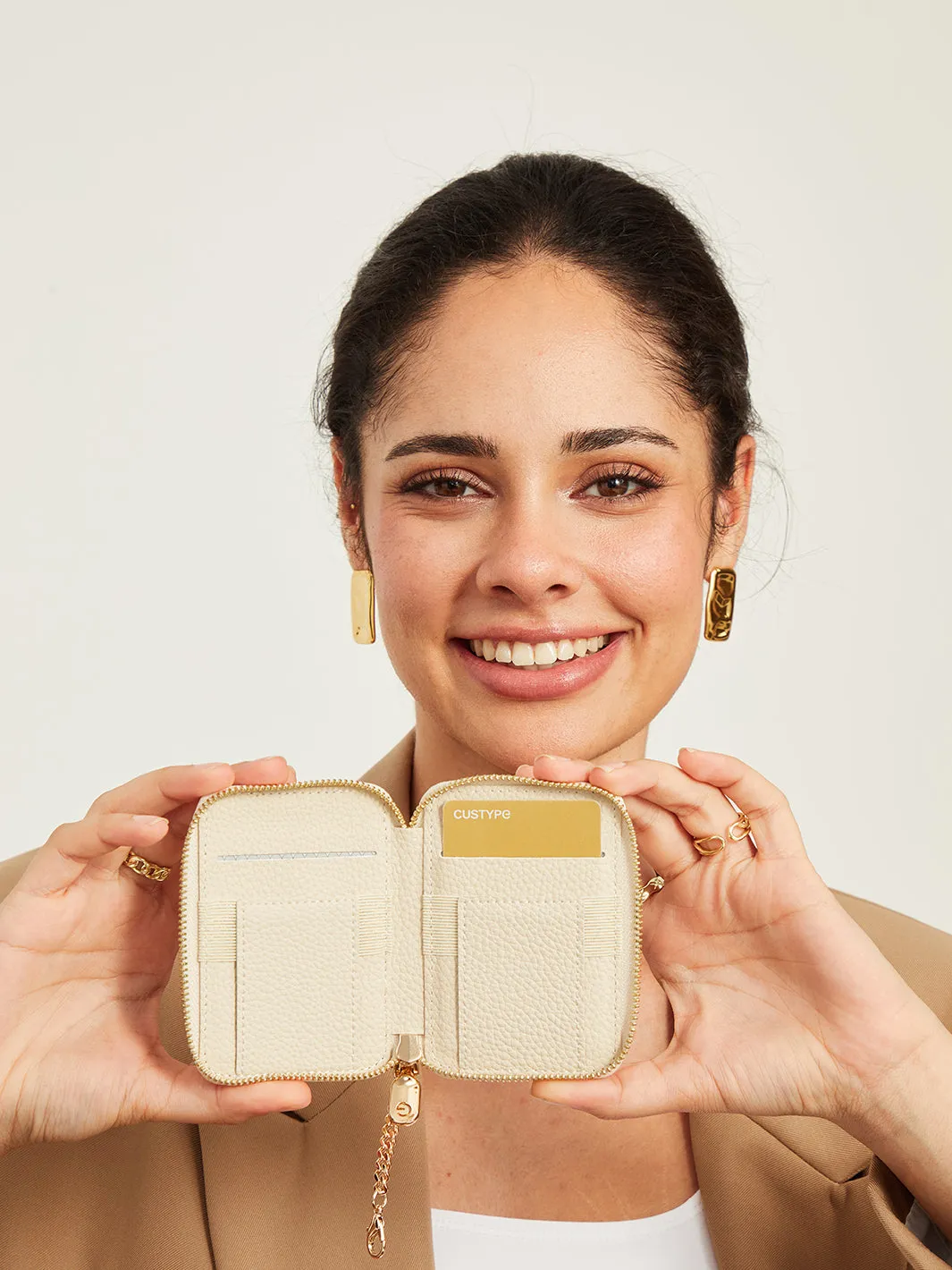 Original Design Set- Phone Stand Detachable Zipper Wallet