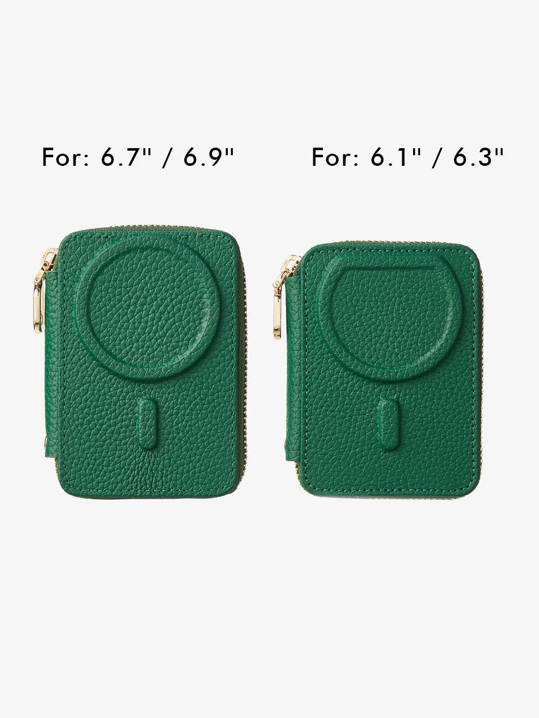 Original Design Set- Phone Stand Detachable Zipper Wallet