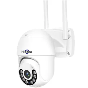 Outdoor Waterproof Security Camera Wifi 3mp Ip Camera with 32gb Sd card