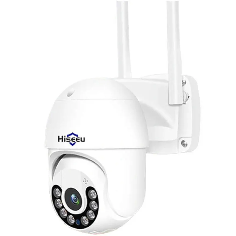 Outdoor Waterproof Security Camera Wifi 3mp Ip Camera with 32gb Sd card