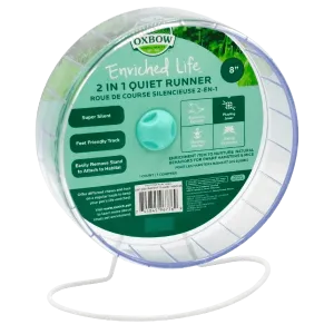 Oxbow Enriched Life - 2 in 1 Quiet Runner