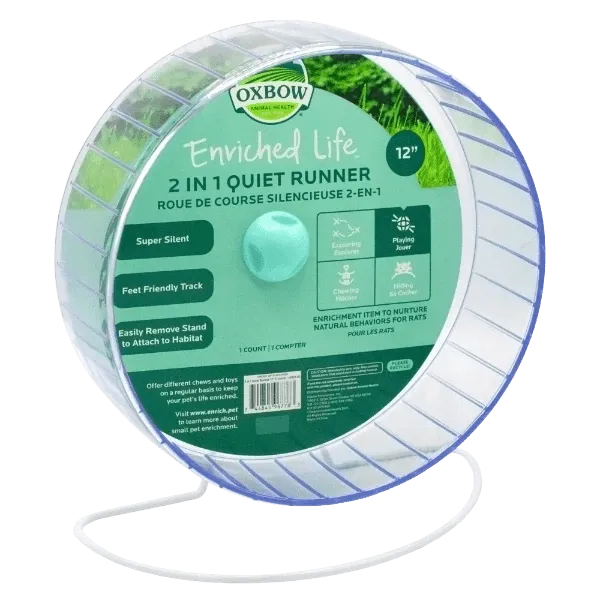 Oxbow Enriched Life - 2 in 1 Quiet Runner