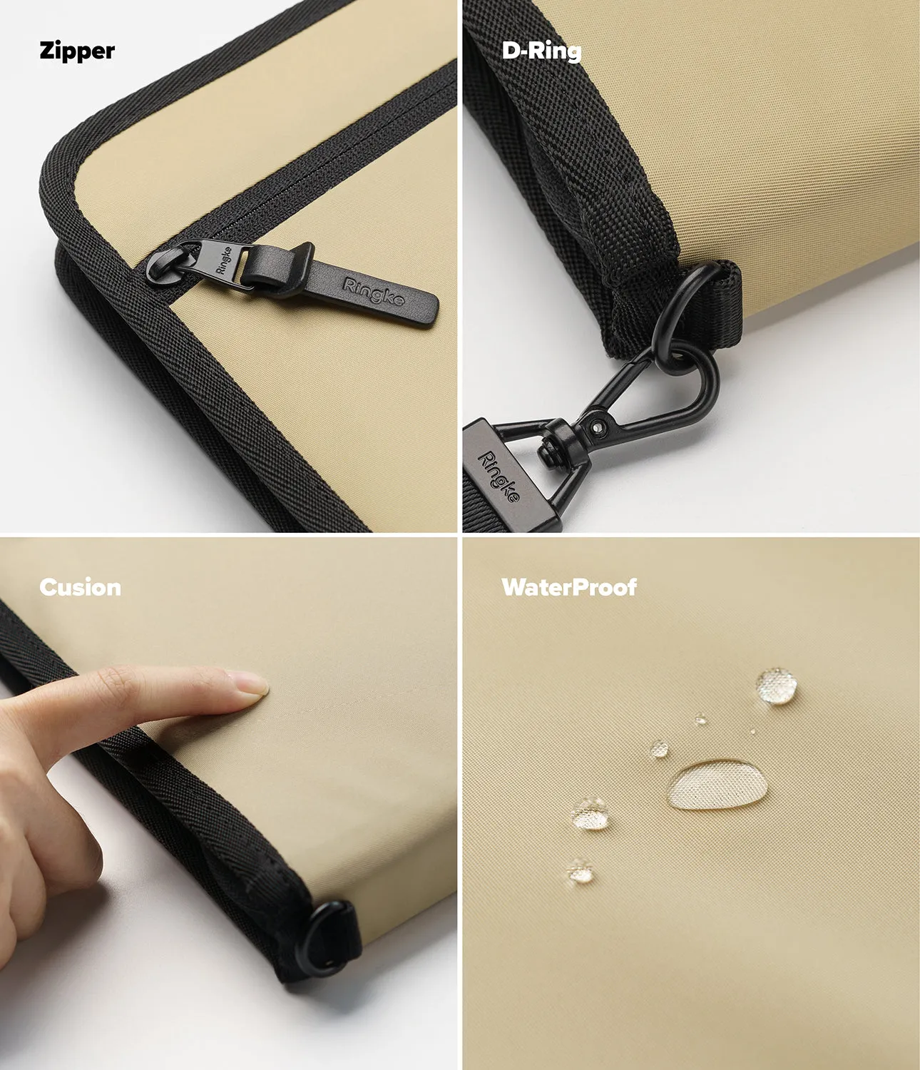 Pad Pouch | Smart Zip Pouch