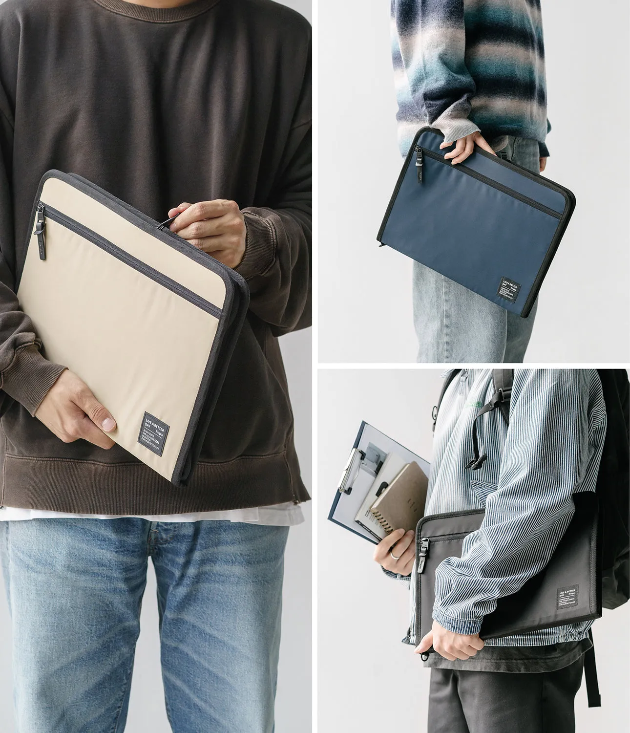 Pad Pouch | Smart Zip Pouch