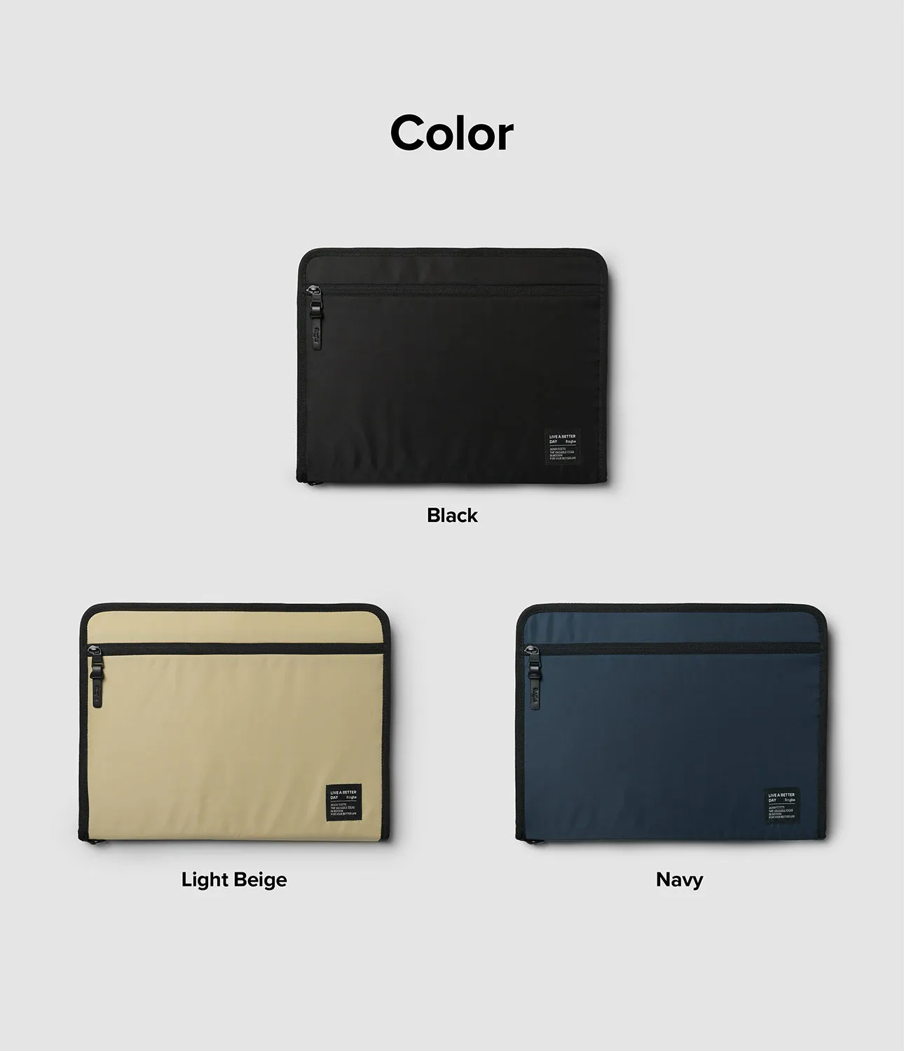 Pad Pouch | Smart Zip Pouch