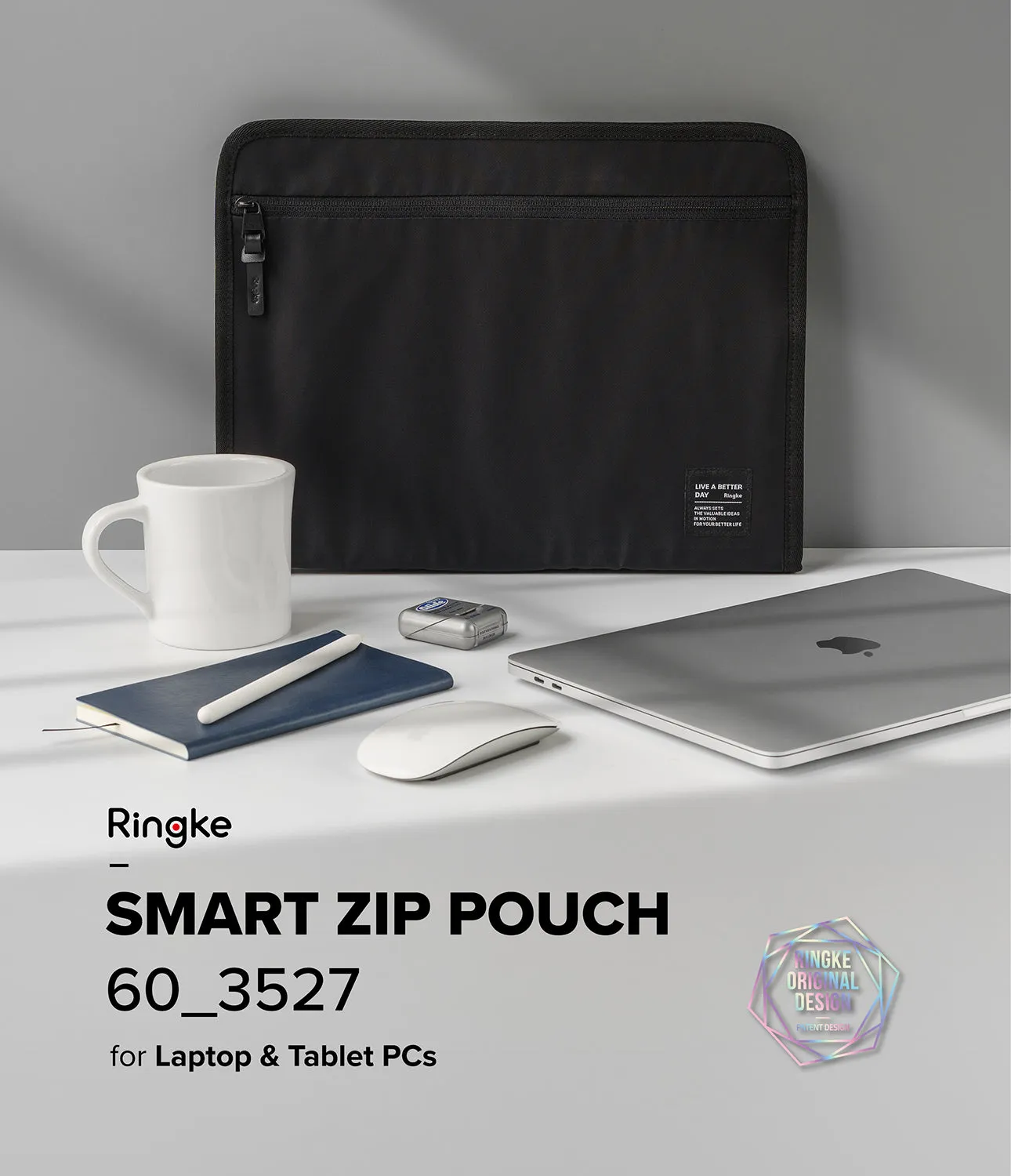 Pad Pouch | Smart Zip Pouch