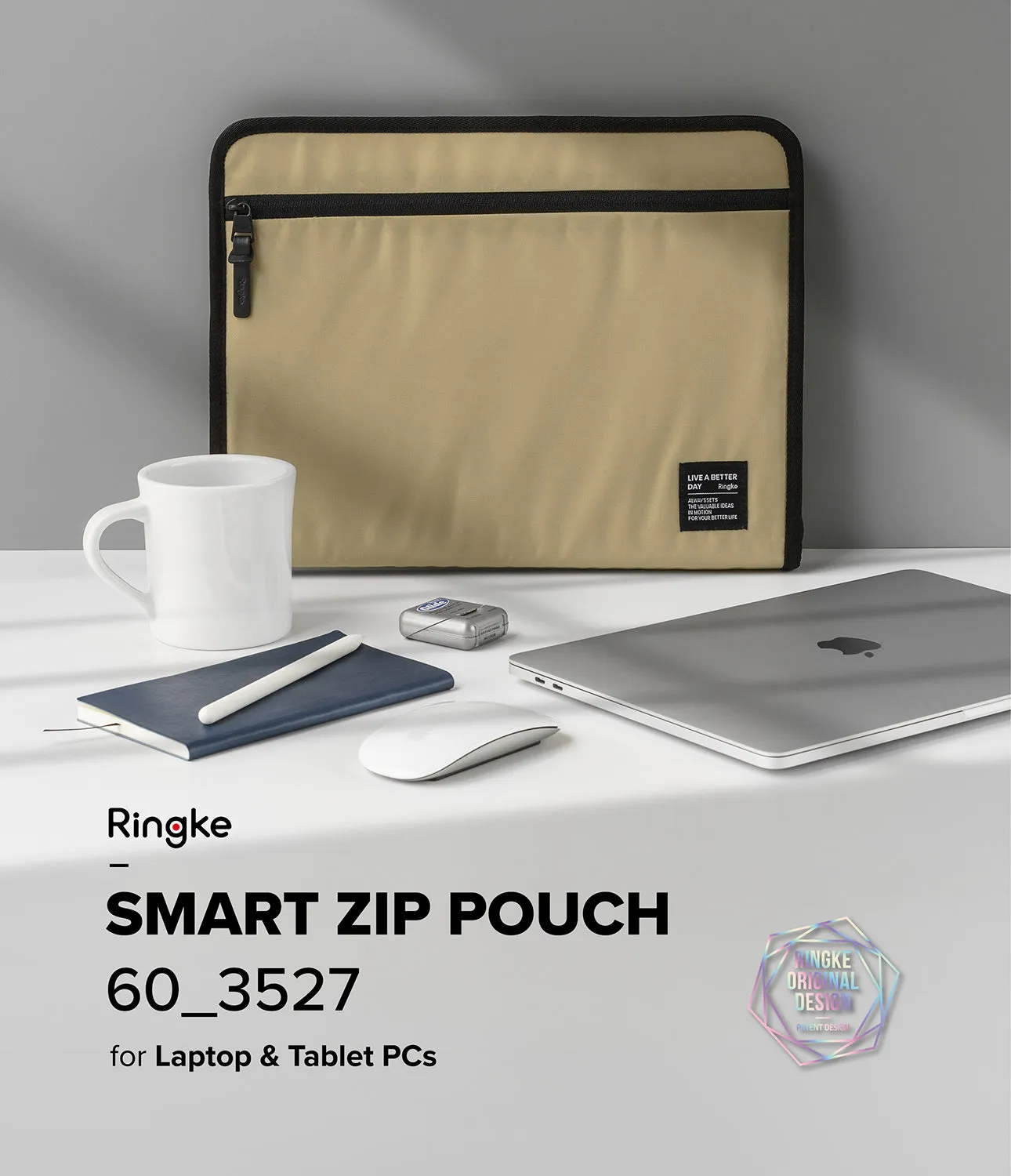 Pad Pouch | Smart Zip Pouch