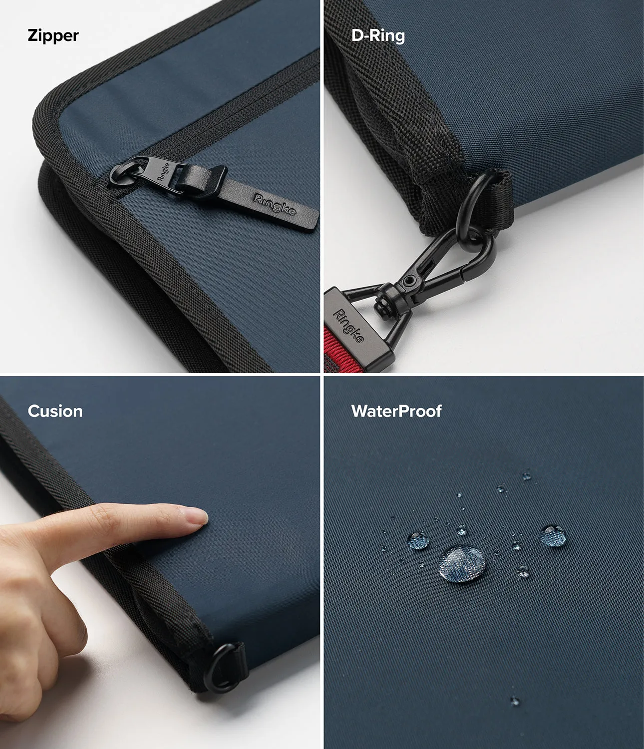 Pad Pouch | Smart Zip Pouch