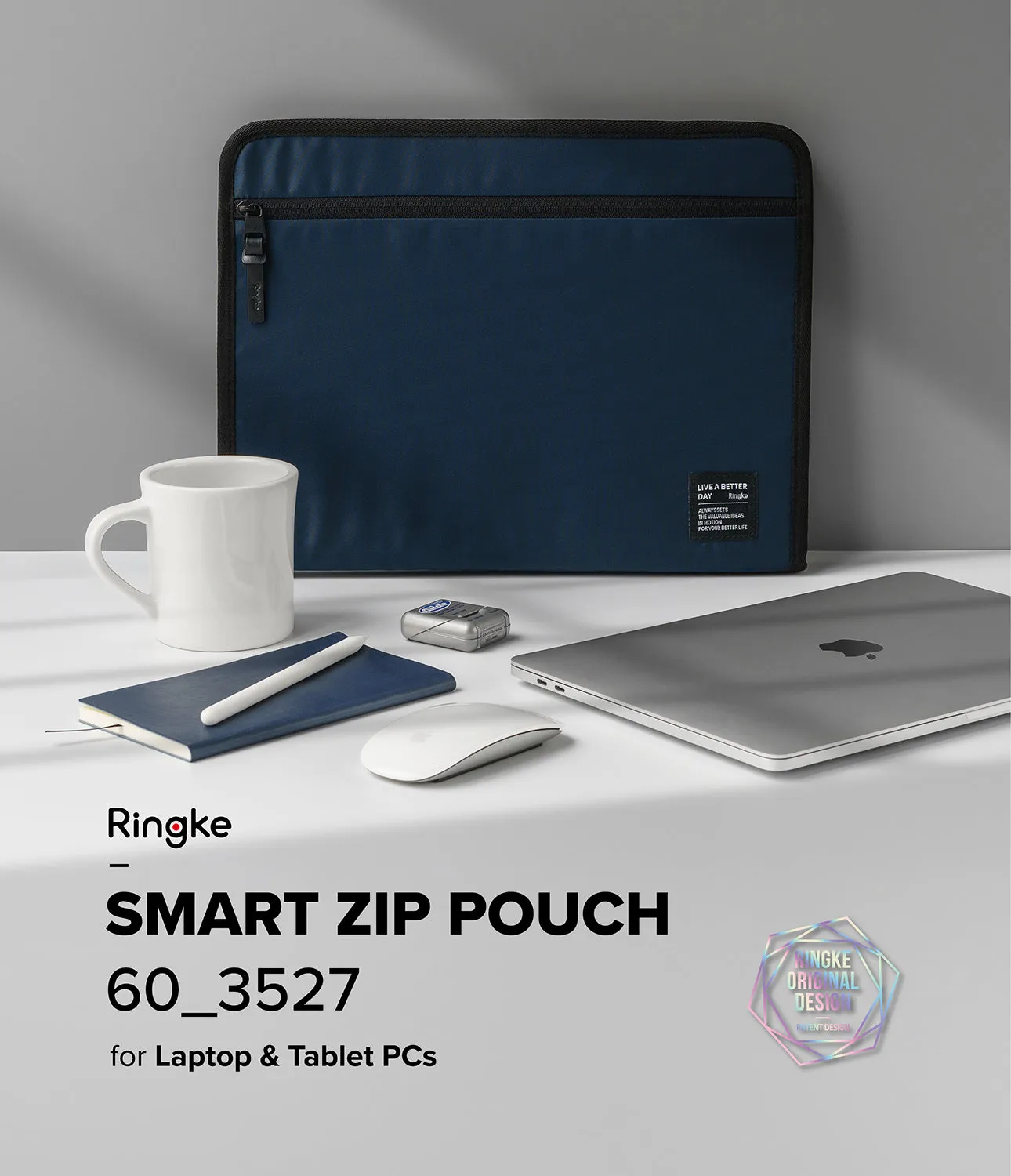 Pad Pouch | Smart Zip Pouch
