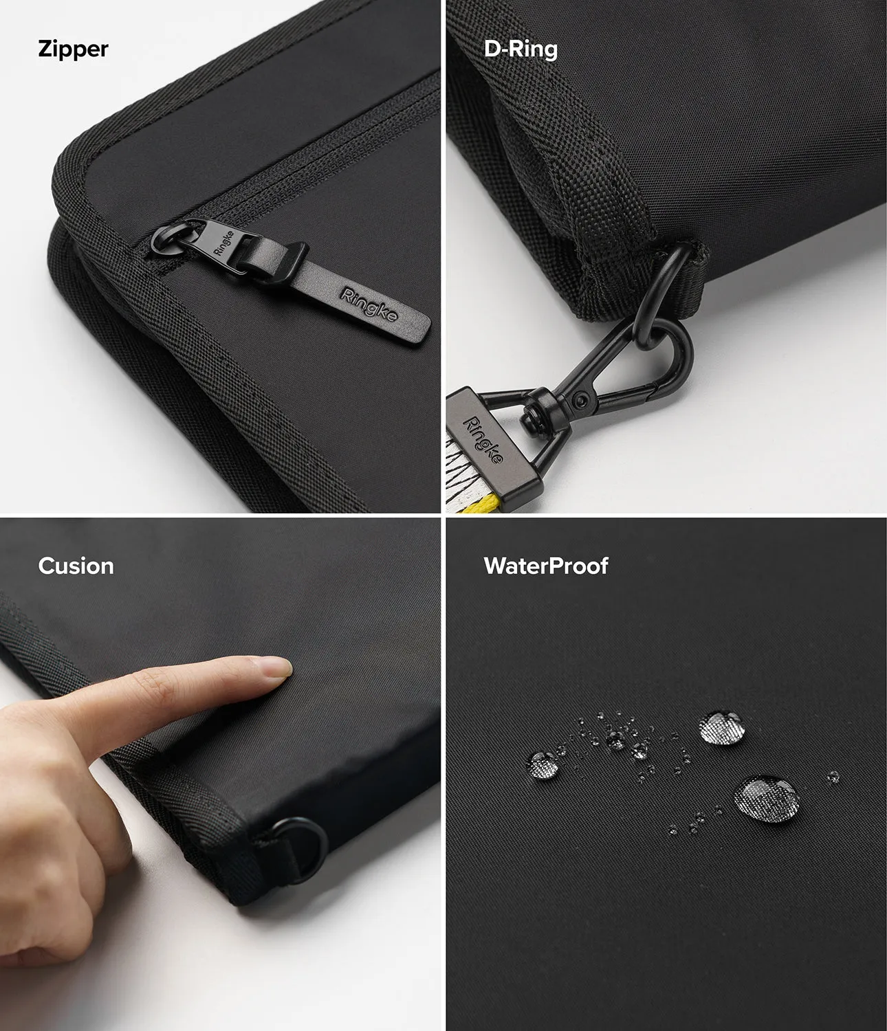 Pad Pouch | Smart Zip Pouch