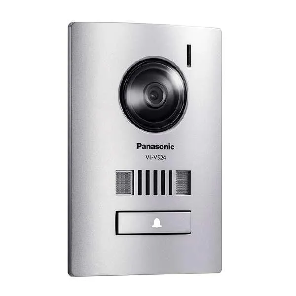Panasonic Video Intercom 7" Silver Monitor with door station   Wireless handset Kit, VL-SWD275AZS