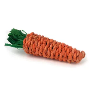 PipSqueak Sisal Carrot Small Animal Toys