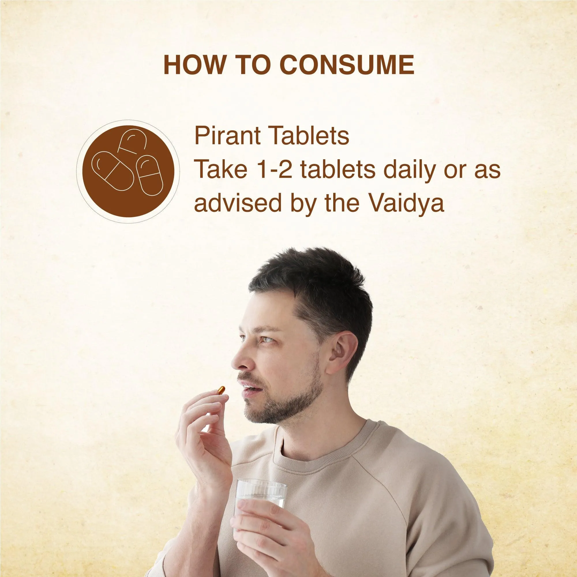 Pirant Tablets - for Joint and Muscles pain