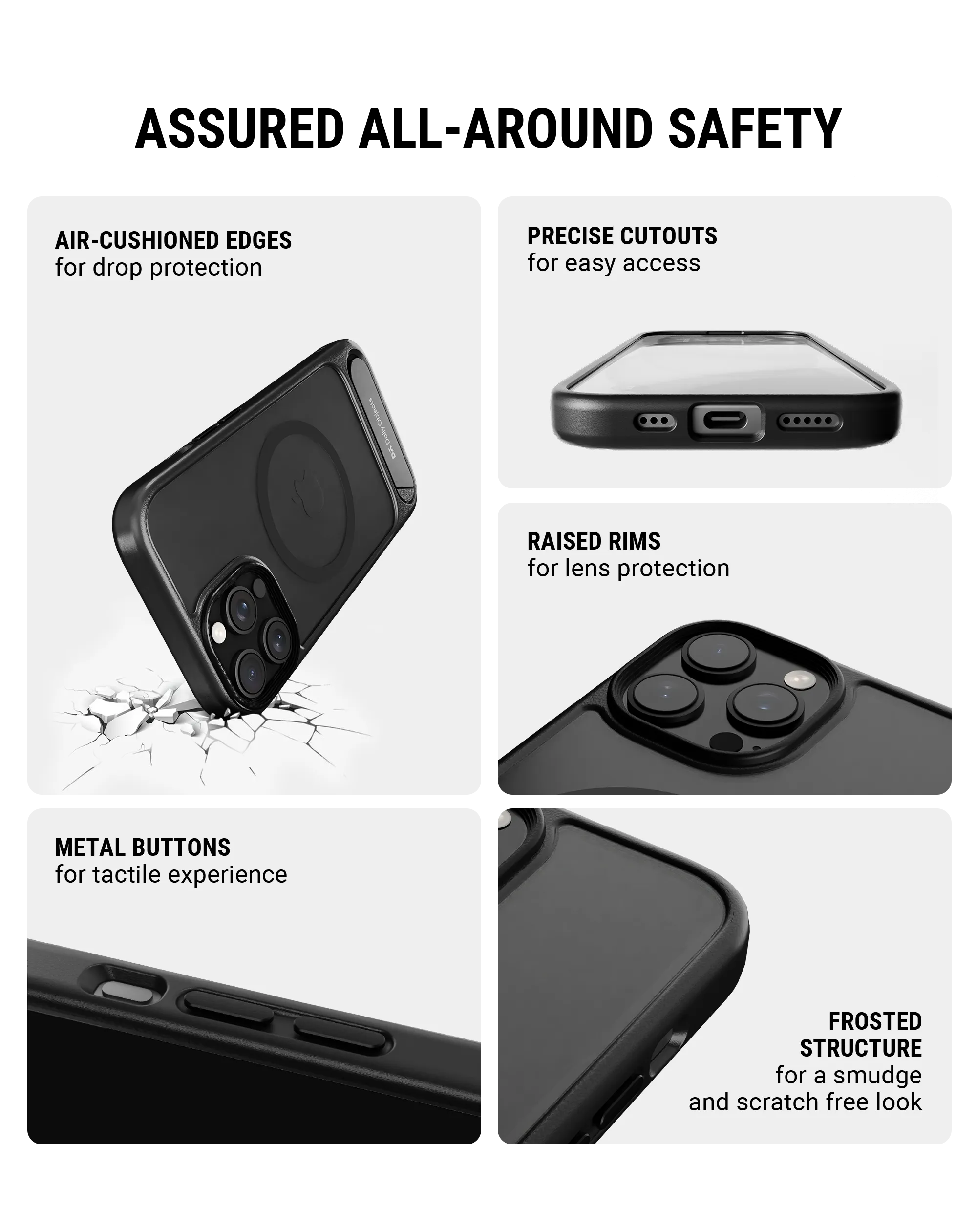 Pitch MagSafe Kickstand Phone Case Cover for iPhone 14 Pro Max