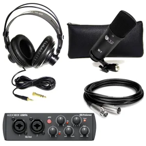 PreSonus AUDIOBOX96K-25 Studio Interface Easy Bundle