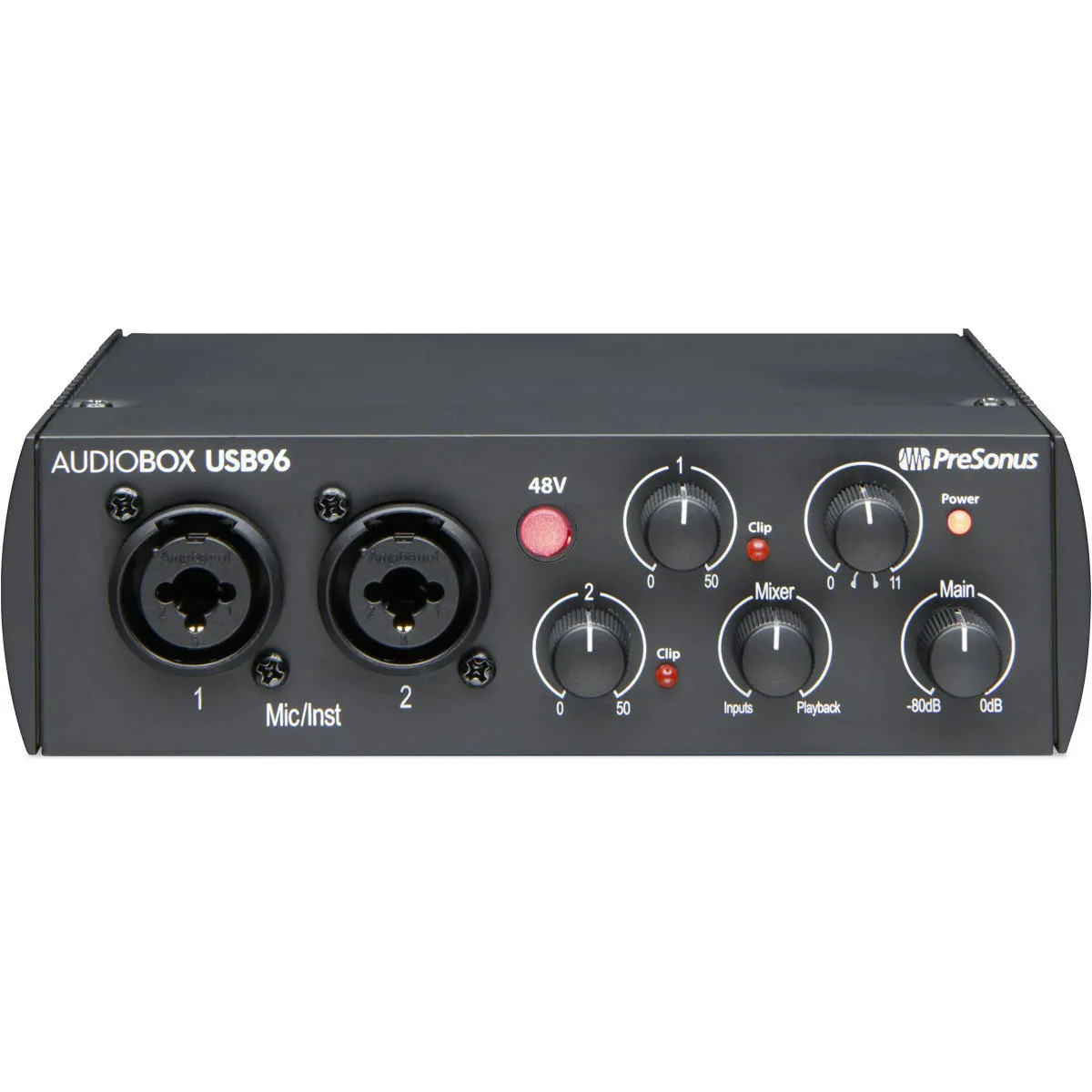 PreSonus AUDIOBOX96K-25 Studio Interface Easy Bundle