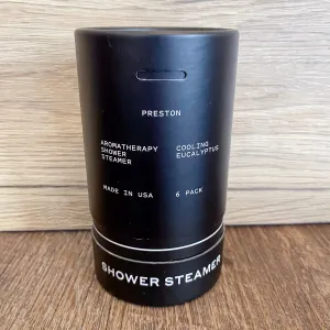 Preston Shower Steamer - Eucalyptus
