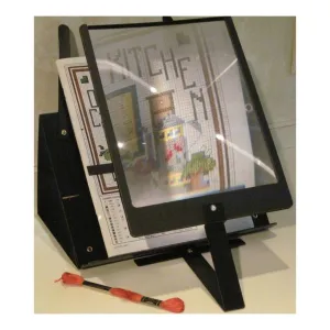 PROP-IT Hands-Free Page Magnifier*