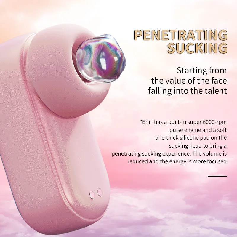 Quusvik- Female Headphone Shape Sucking Masturbator