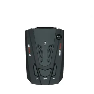 Radar Detectors For Cars, Radar Detector With Automatic 360