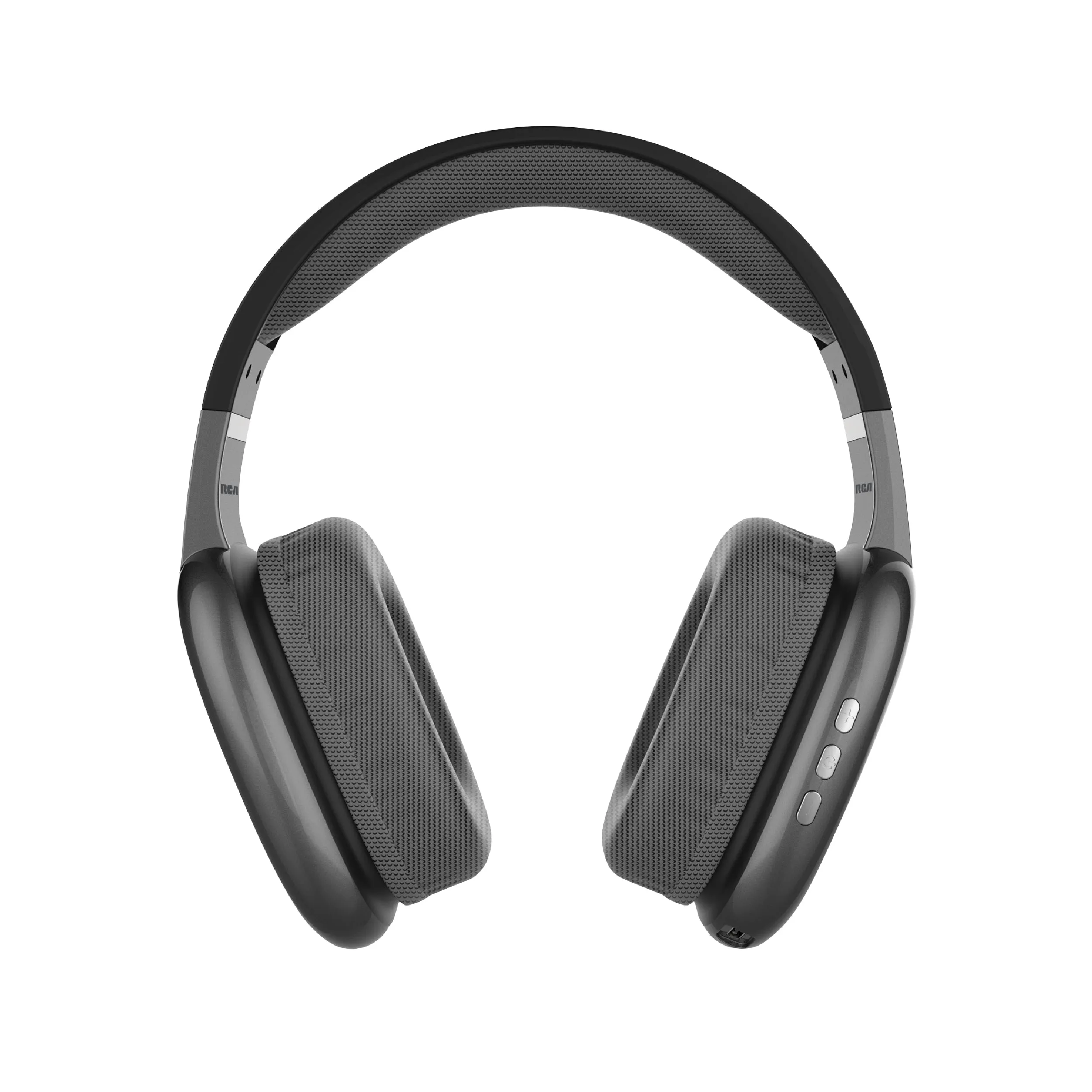 RCA Wave-56 Wireless Over-Ear Bluetooth Headphones, 40H Playtime, Hi-Res Audio