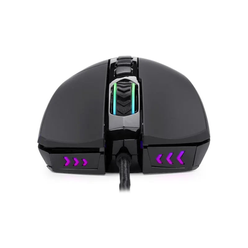 Redragon Lonewolf Pro 32000Dpi Rgb Gaming Mouse - Black