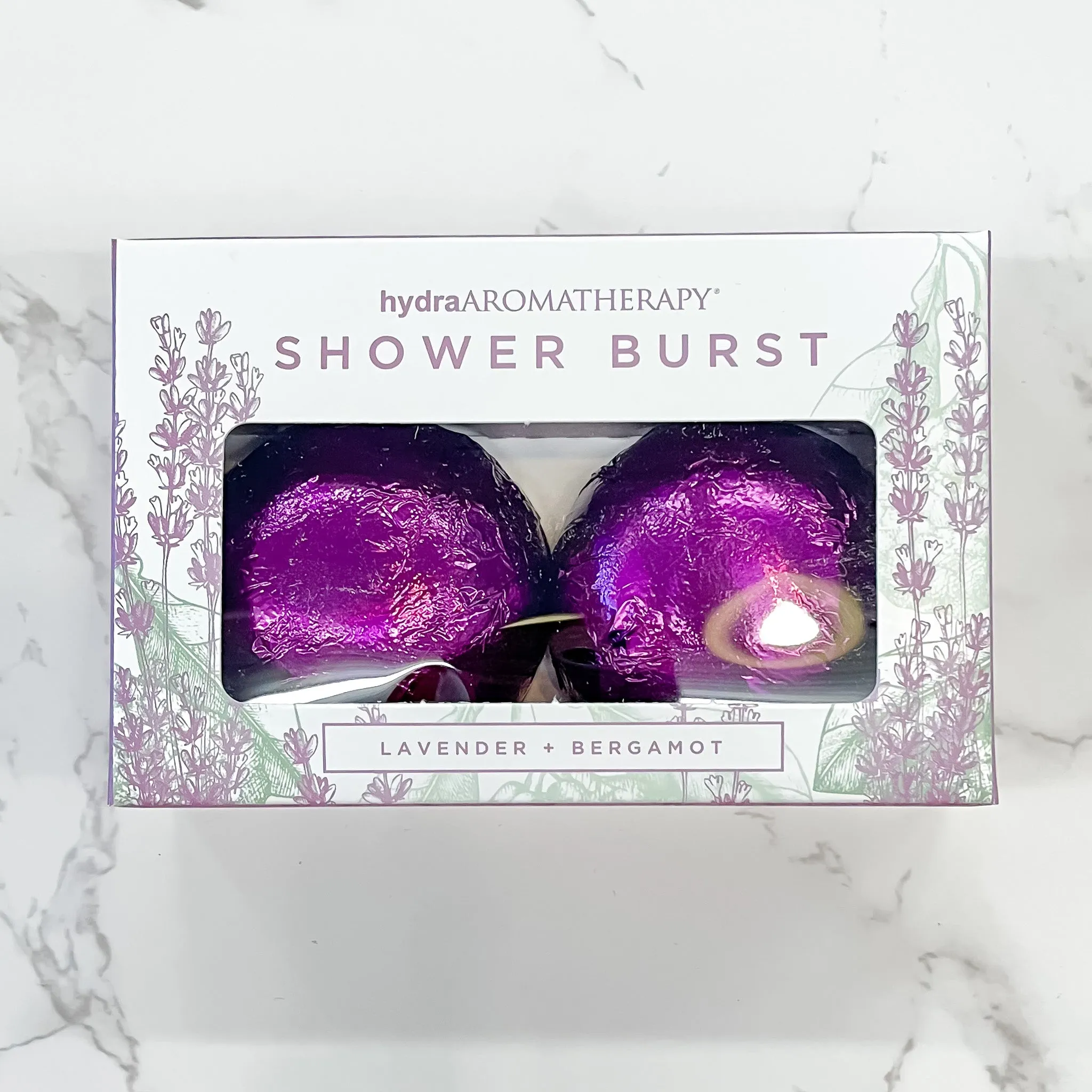Relax Shower Burst Duo by Hydra