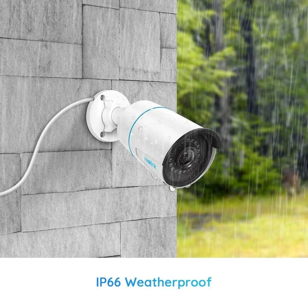 Reolink 5MP PoE IP Outdoor Security Camera for Home RLC-510A