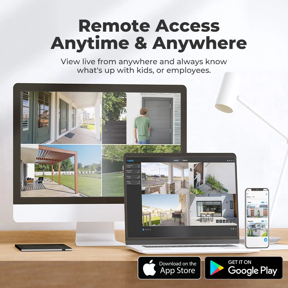 Reolink 5MP PoE IP Outdoor Security Camera for Home RLC-510A