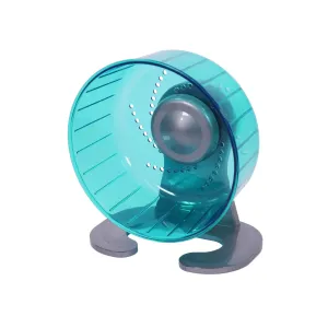 Rosewood Pico Eercise Wheel with Stand Teal