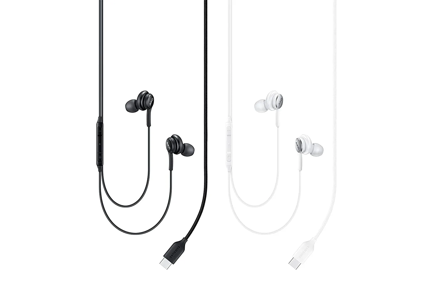 Samsung AKG-Tuned IC100 Type-C Wired in Ear Earphone with mic White