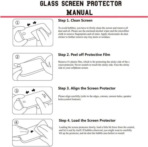 Samsung Galaxy A42 5G Tempered Glass Screen Protector