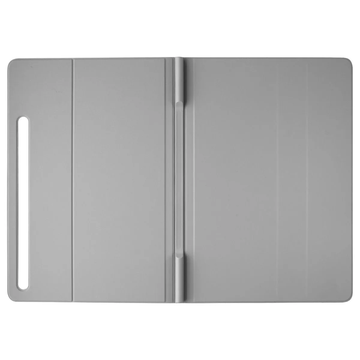 SAMSUNG Protective Book Cover for Samsung Galaxy Tab S8/Tab S7 - Light Gray