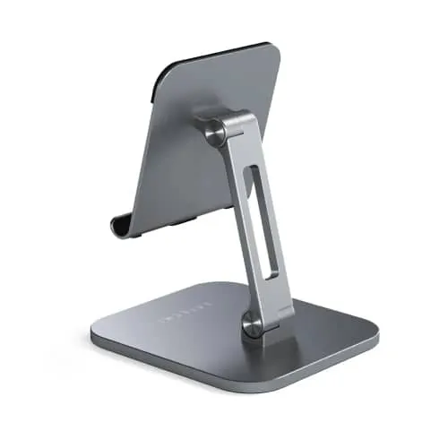 Satechi Aluminium Desktop Stand for iPad / Tablet (Space Grey)