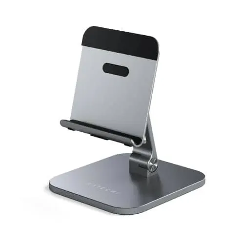 Satechi Aluminium Desktop Stand for iPad / Tablet (Space Grey)