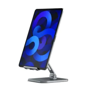 Satechi Aluminium Desktop Stand for iPad / Tablet (Space Grey)