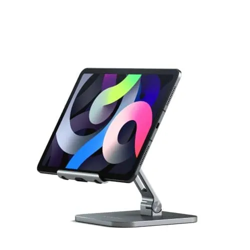 Satechi Aluminium Desktop Stand for iPad / Tablet (Space Grey)