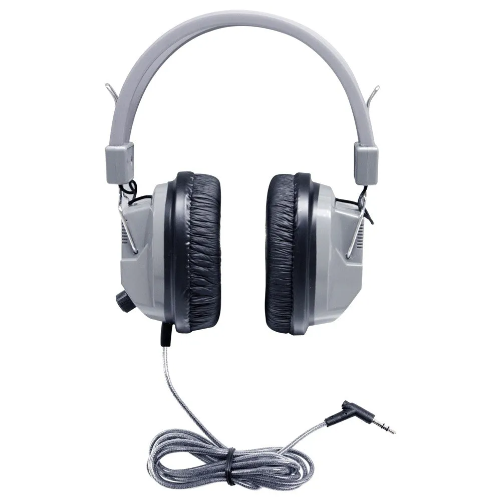 School-Mate‚ Headphone, Four-in-one w/ volume control