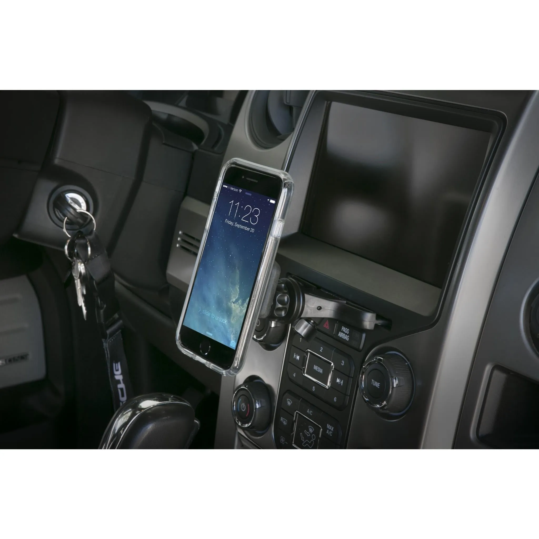 Scosche CD Slot Magnetic Mount for Mobile Devices